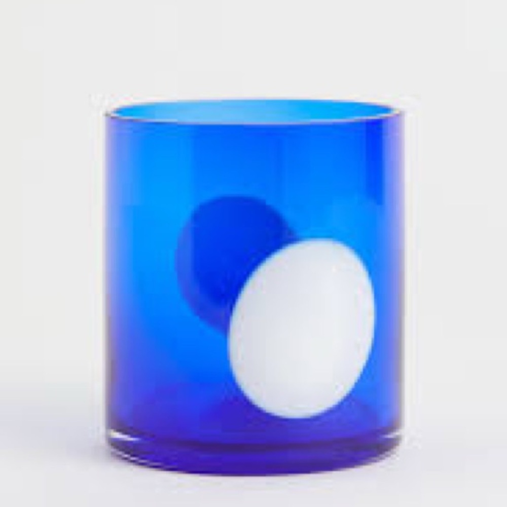 H&M Home Glass Tealight Holders set of two